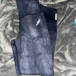 DoYouEven Tie Dye Midnight Leggings